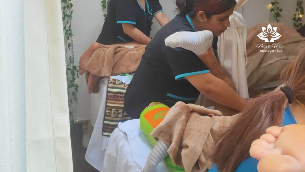 Masaje de 4 Manos Relajantes en Cusco