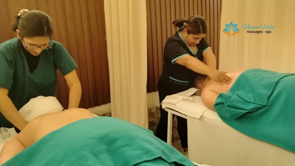 Masajes descontracturantes en Cusco