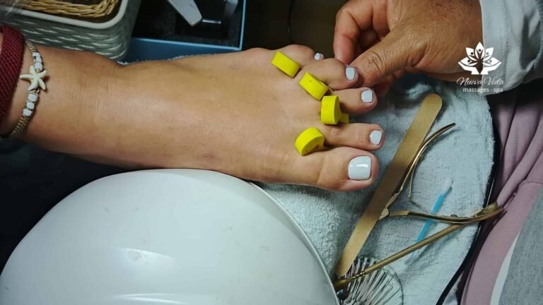 Pedicura en Cusco por Nueva Vida Spa