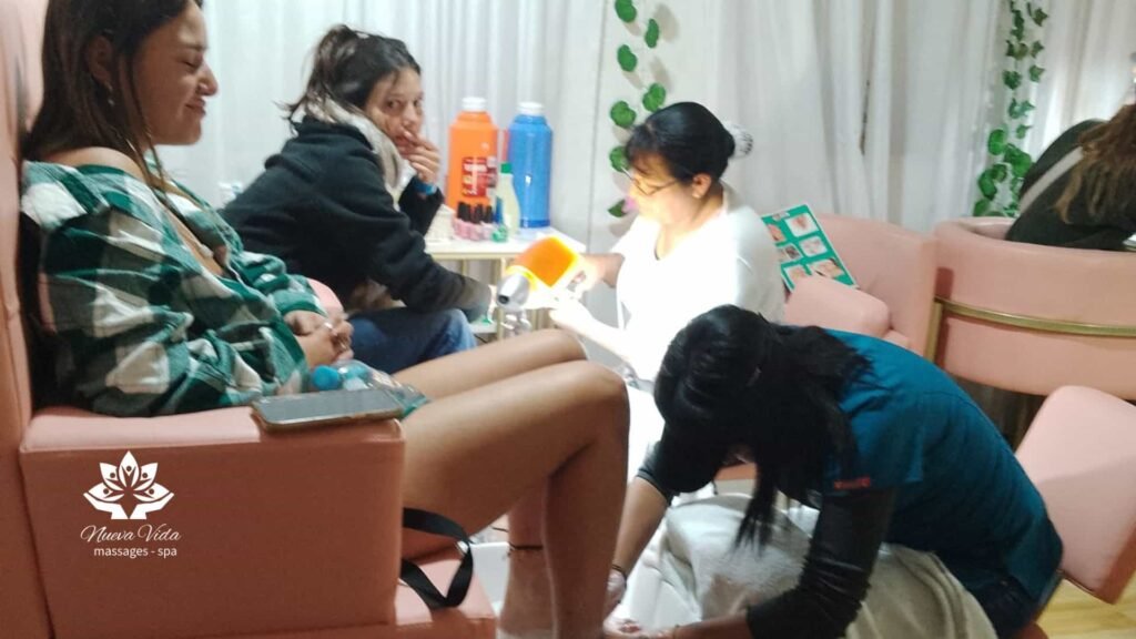 Pedicura en Cusco