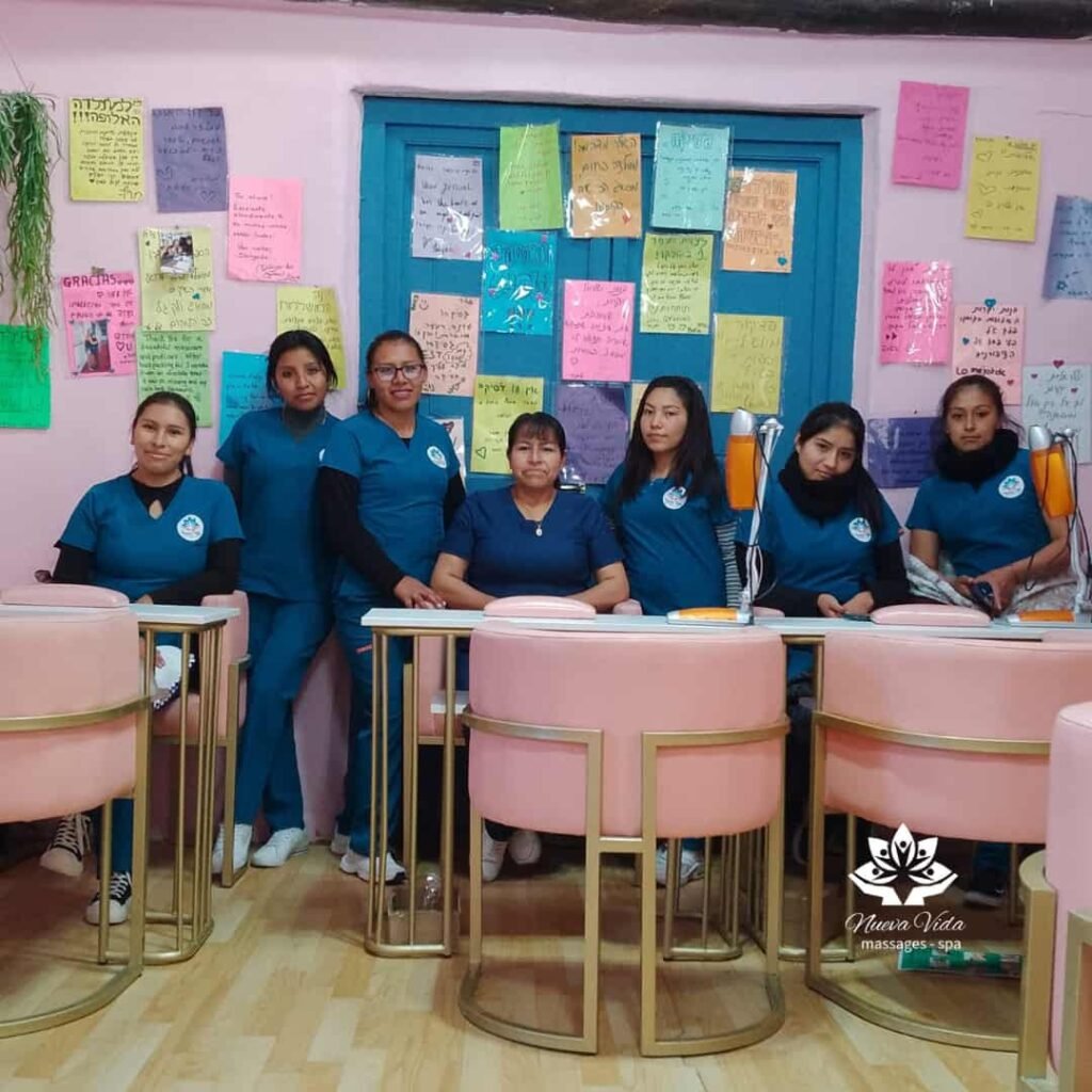 centro de bienestar integral en Cusco: Nueva Vida masajes.