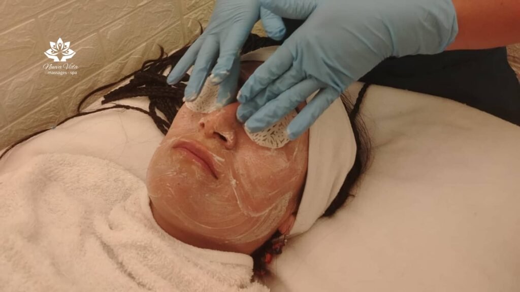 Mascarilla facial en Cusco