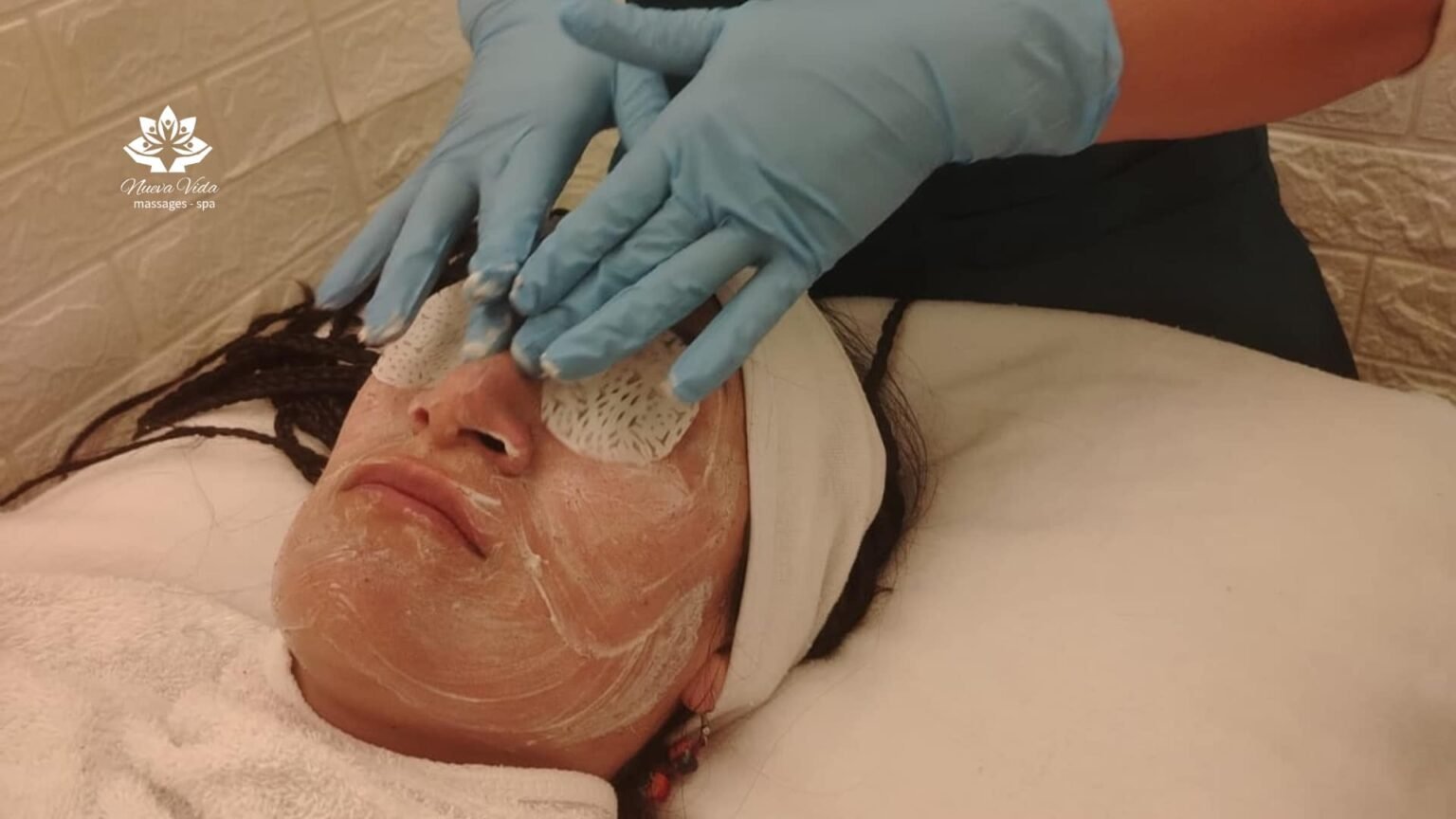 Mascarilla Facial Iluminadora