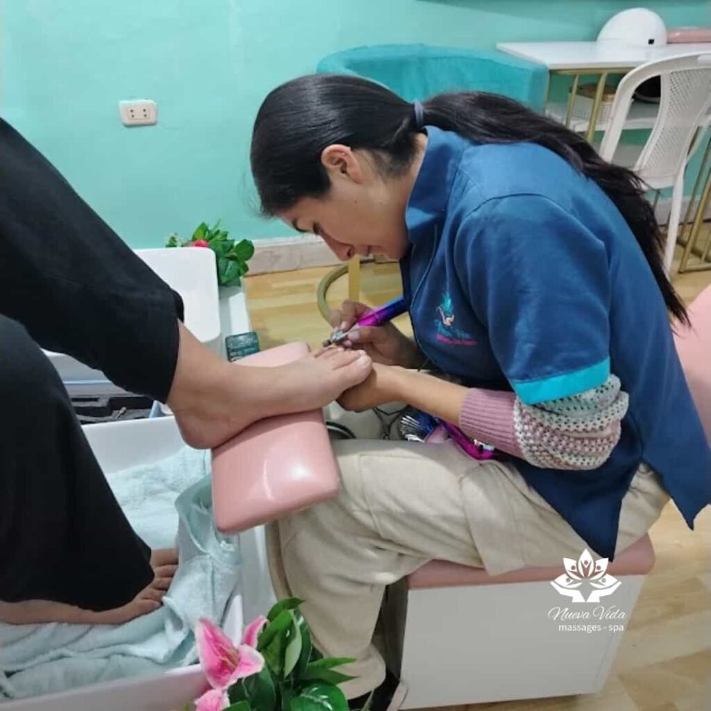 Pedicura en Cusco por Nueva Vida Spa