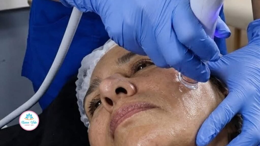 Hidrodermoabrasión facial en cusco