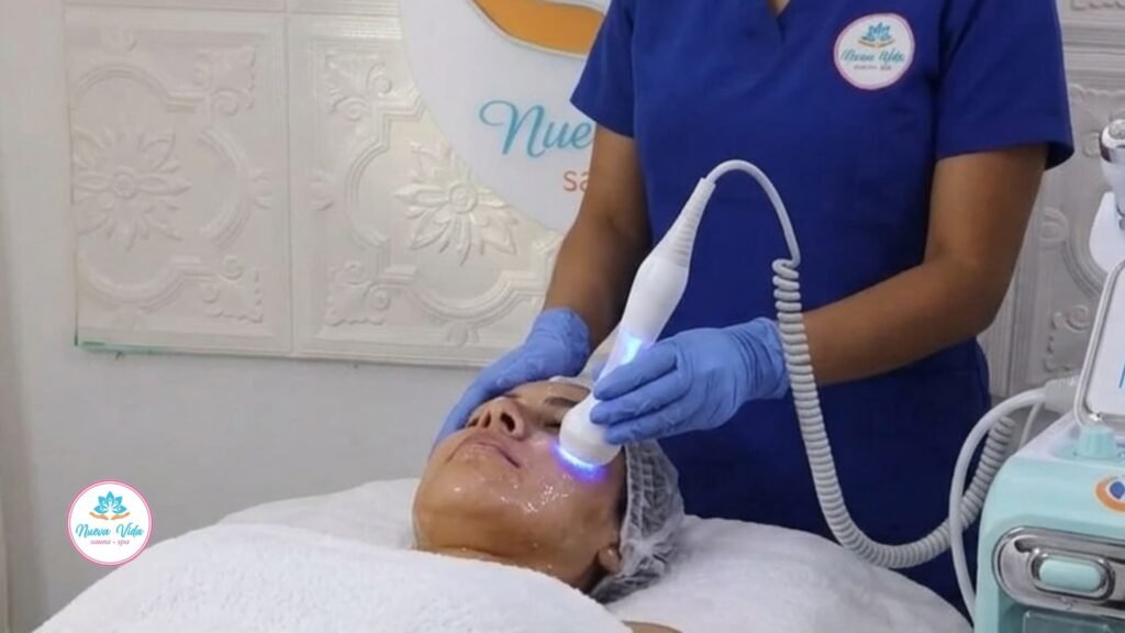 Radiofrecuencia facial en cusco