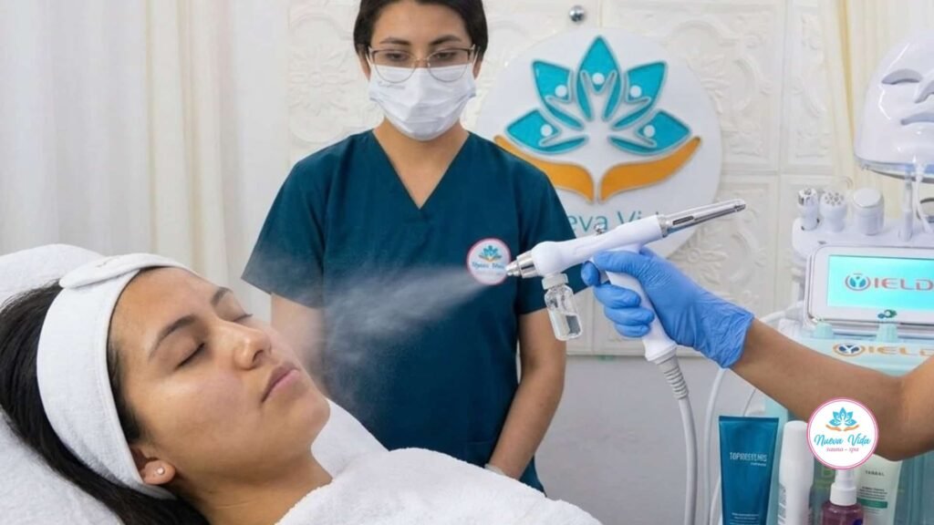 Spray facial en cusco